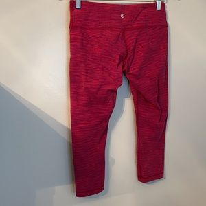 Lululemon low rise leggings